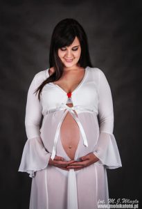 zdjęcia ciążowe studio